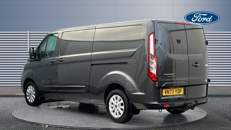 Ford Transit Custom 300 L2 Diesel Fwd 2.0 EcoBlue 130ps Low Roof Limited Van